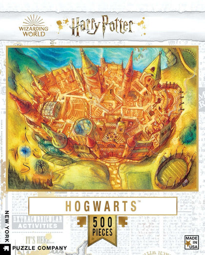 Harry Potter - Hogwarts Jigsaw Puzzle