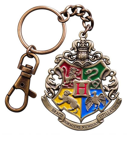 Hogwarts Crest Keychain- Harry Potter Shop