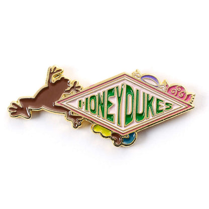 Honeydukes Logo Pin Badge