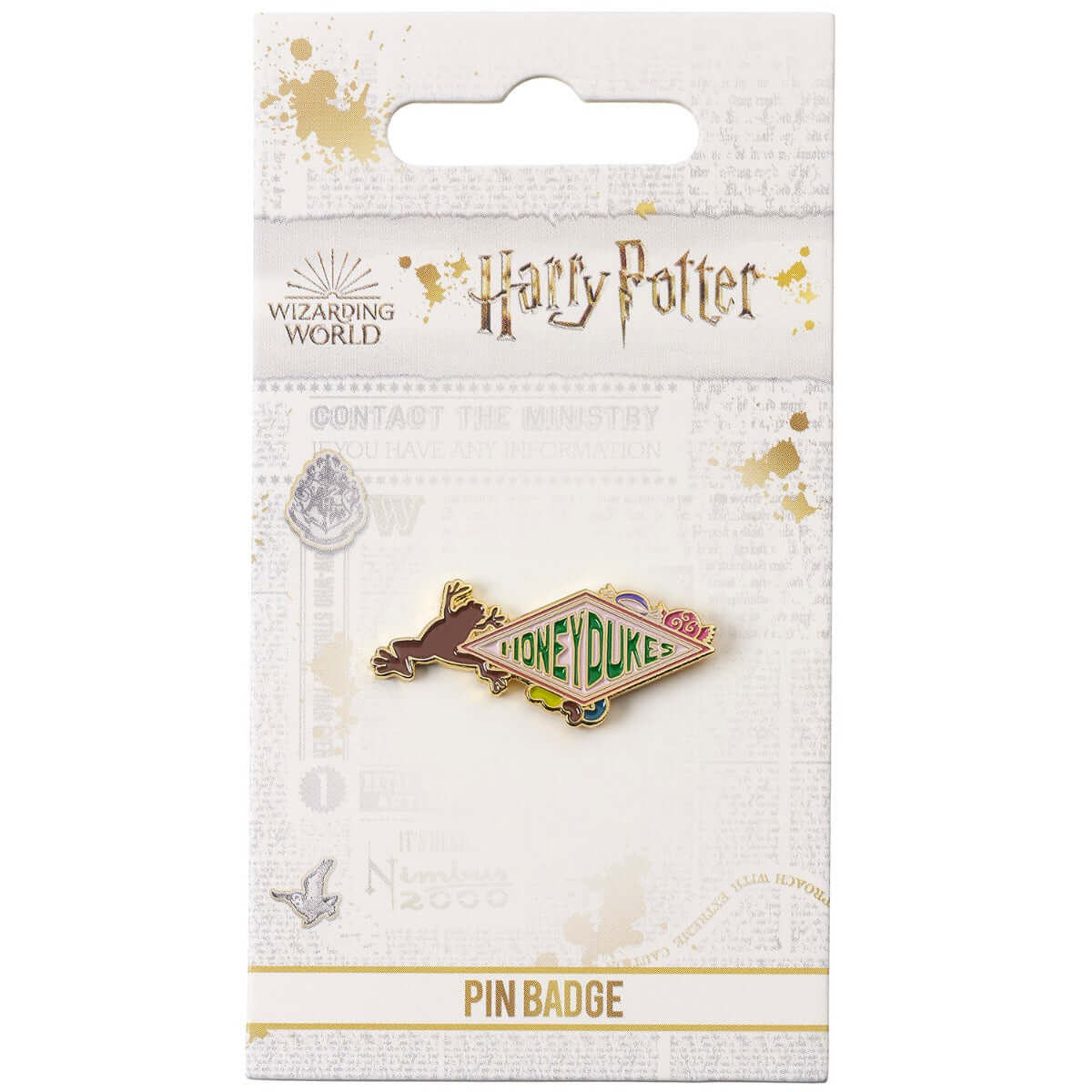 Honeydukes Logo Pin Badge