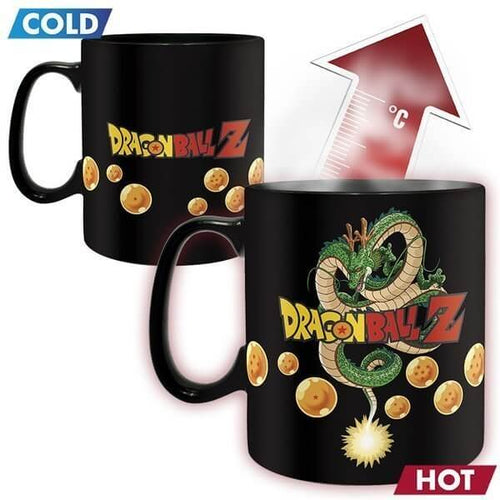 Dragon Ball Goku Heat Change Mug