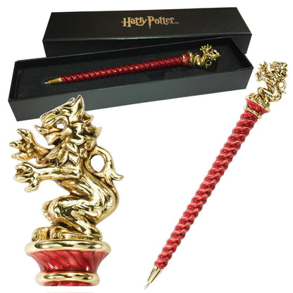 Gryffindor Pen Gold Plated- harry potter gryffindor