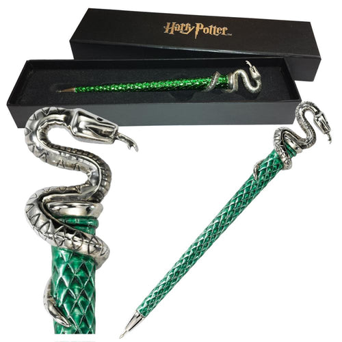 Harry Potter - Slytherin Pen Silver Plated