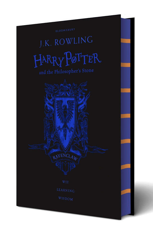 Harry Potter The Philosophers Stone Ravenclaw Edition Hardback