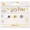 Harry Potter Deathly Hallows, Golden Snitch & Platform 9 3/4 Set Of Charms