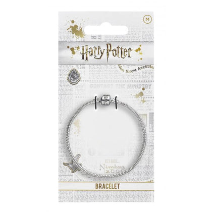 Harry Potter Silver Plated Bracelet for Slider Charms- Harry Potter Shop