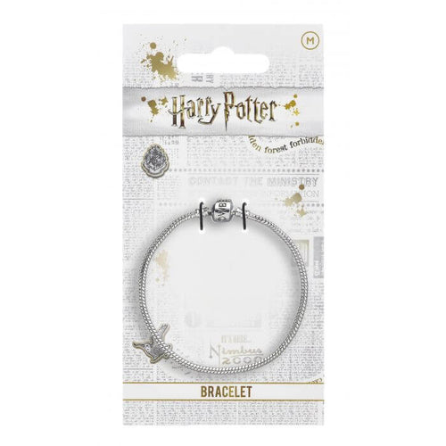 Harry Potter Silver Plated Bracelet for Slider Charms