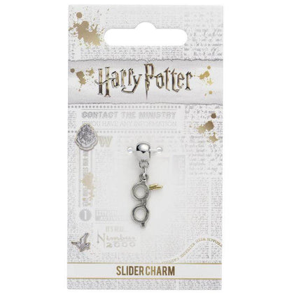 Silver Plated Lightning Bolt with Glasses | Harry Potter gifts
