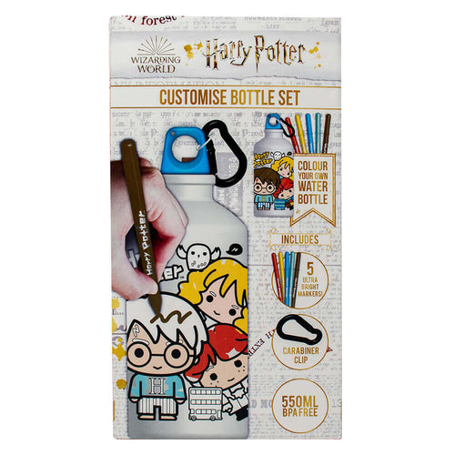 Harry Potter Kawaii Customisable Bottle Set