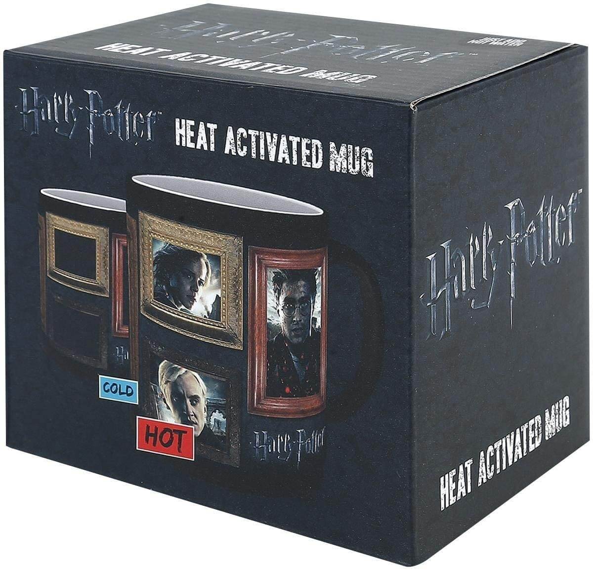 HP Heat Change Mug Characters