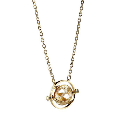 Harry Potter 30Mm Spinning Time Turner Necklace - House Of Spells
