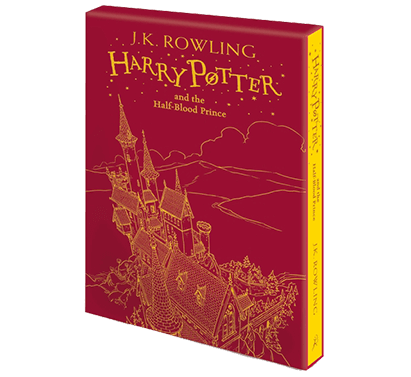 Harry Potter The Half-Blood Prince Gift Edition