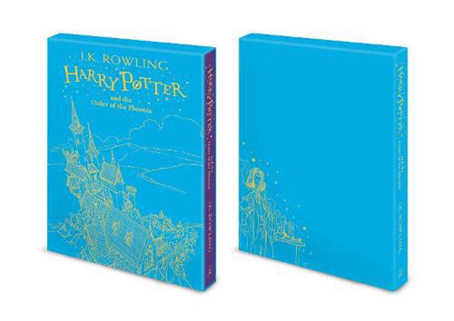 Harry Potter The order of the phoenix Gift Edition