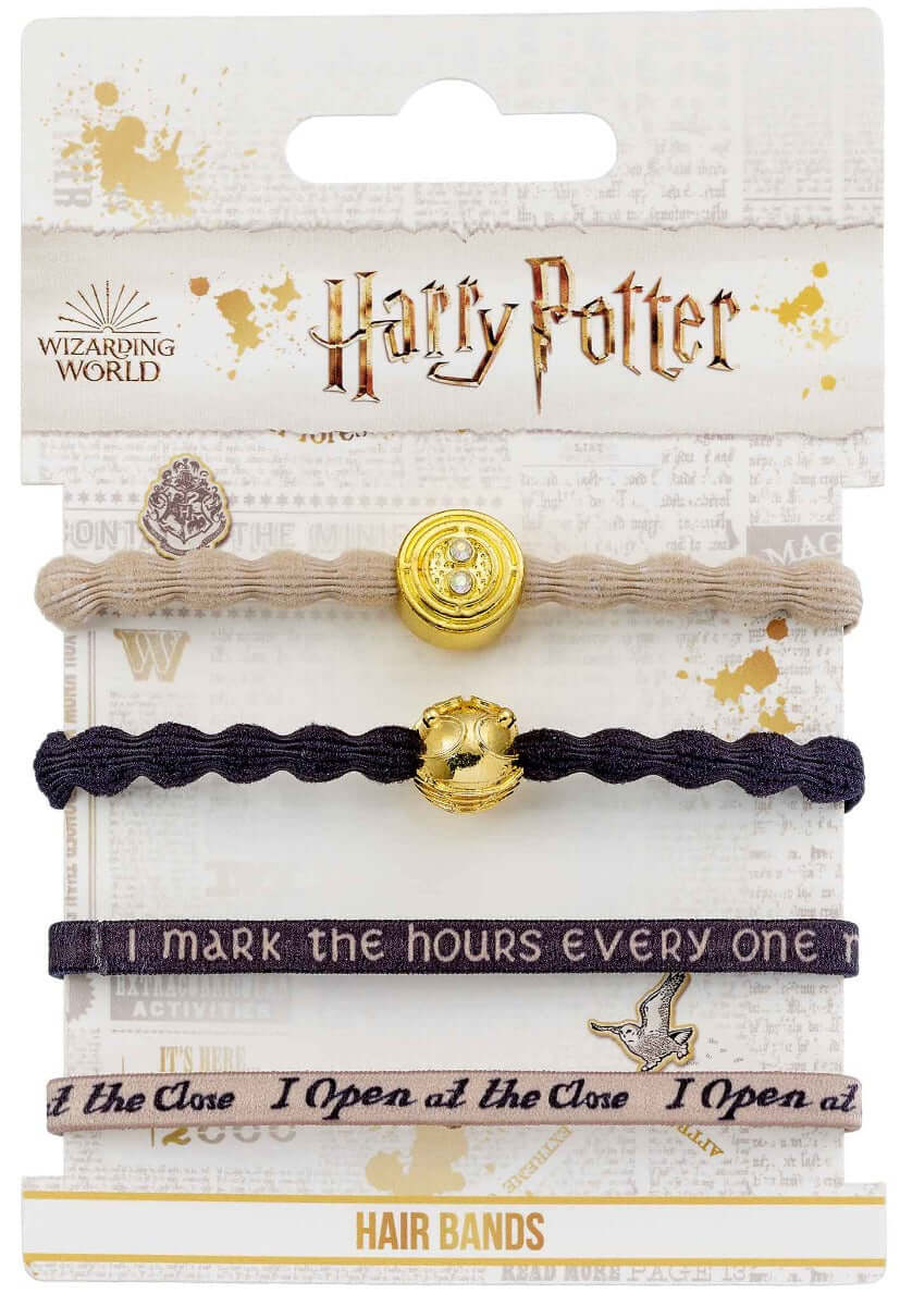 HP Hair Bands Time Turner Golden Snitch