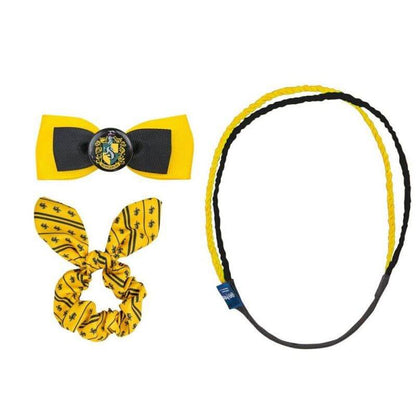 Bunny Ear Clip Hair Accessory - Hufflepuff