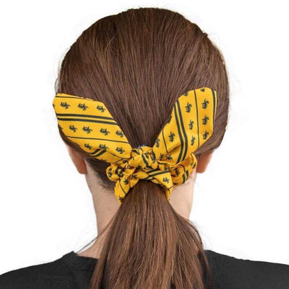 Bunny Ear Clip Hair Accessory - Hufflepuff