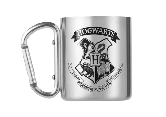 Harry Potter Hogwarts carabiner Mug