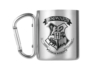 Harry Potter Hogwarts carabiner Mug