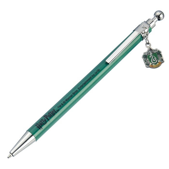 Slytherin House Crest Pen