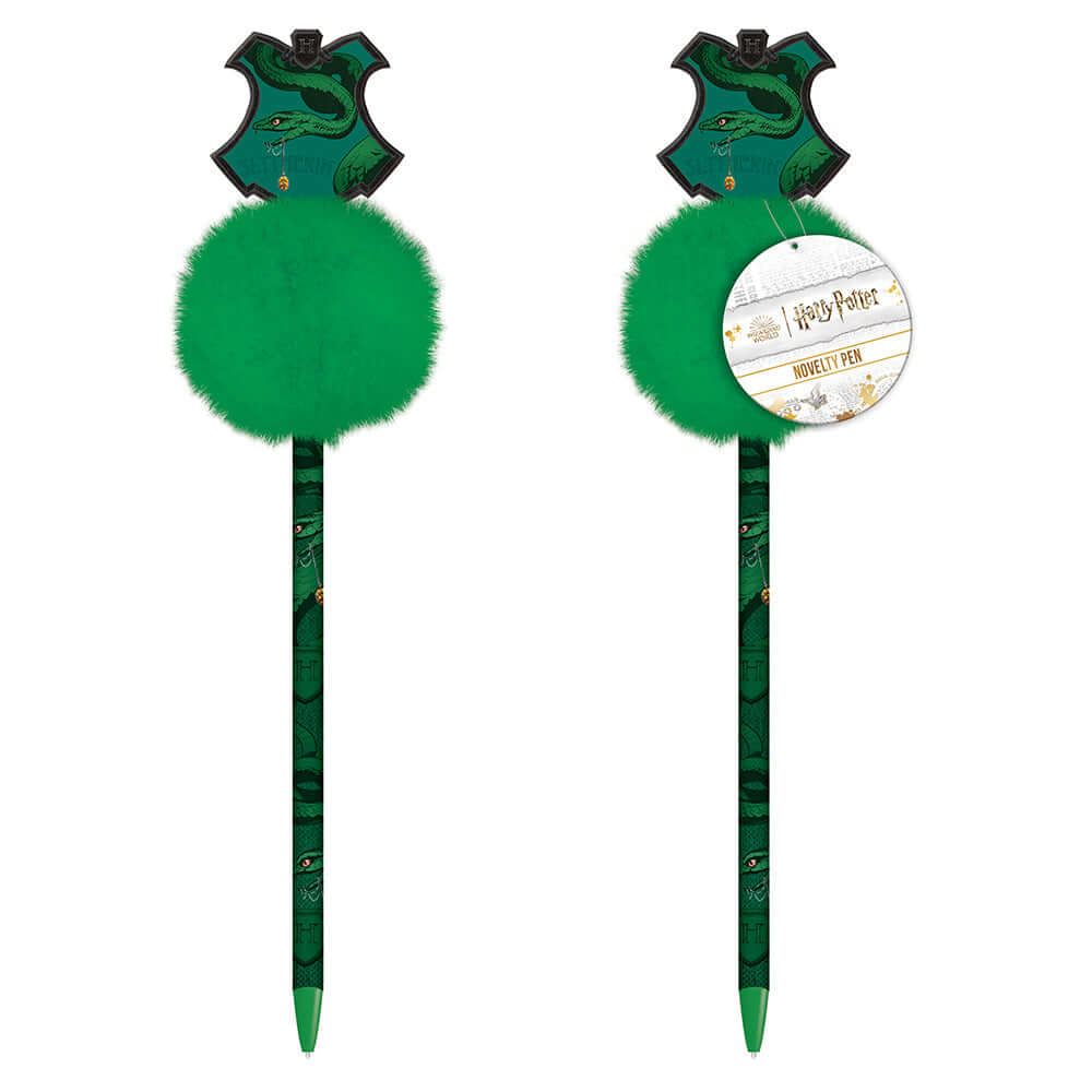 Houses Slytherin Pom Pom Pen