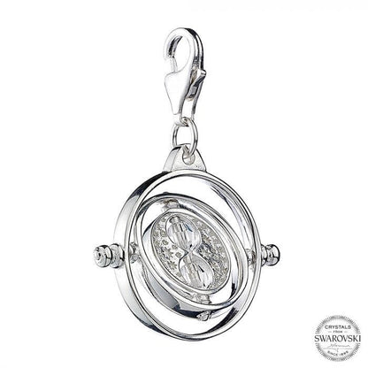 Time Turner Embellished with Swarovski® Crystals Clip On Charm | Harry Potter stuff