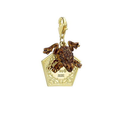 Harry Potter Crystal Swarovski Chocolate Frog Clip On Charm