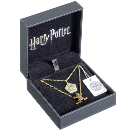 Official Chocolate Frog Necklace Swarovski at the best quality and price at House Of Spells- Fandom Collectable Shop. Get Your Chocolate Frog Necklace Swarovski now with 15% discount using code FANDOM at Checkout. www.houseofspells.co.uk.