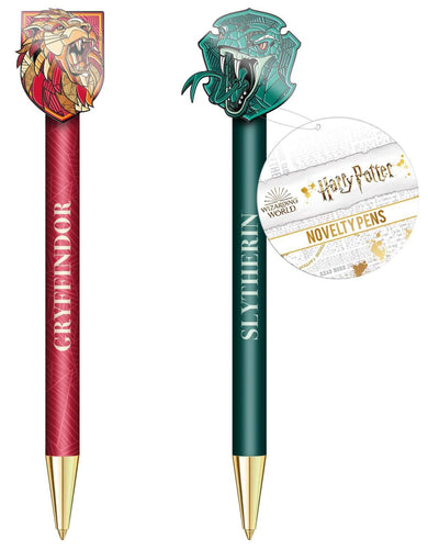 Harry Potter Gryffindor or Slytherin Stand Together Topper Pen