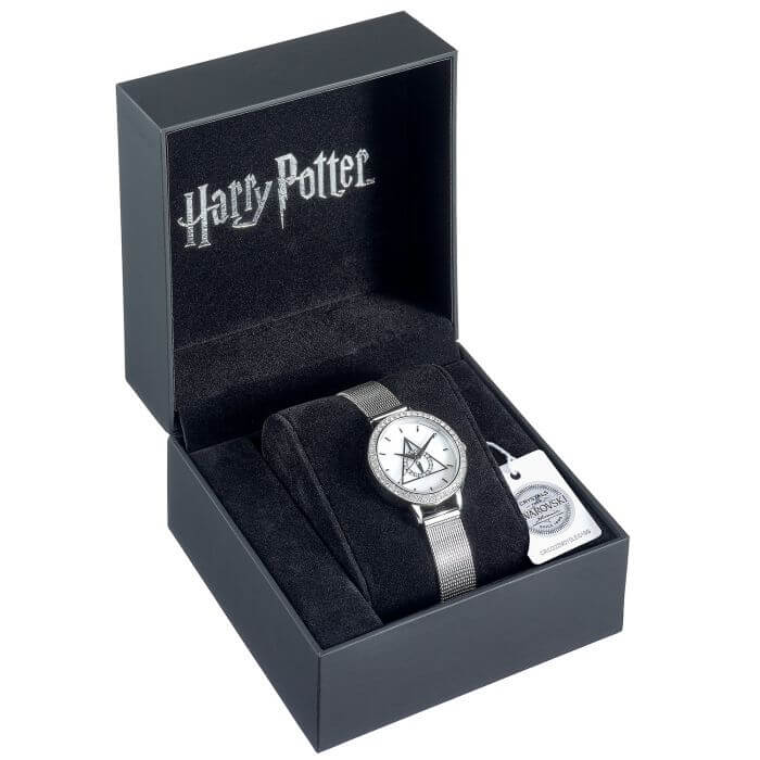 Deathly Hallows Watch @Swarovski Crystals- Harry Potter Store