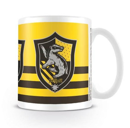 Harry Potter Hufflepuff Stripe Coffee Mug