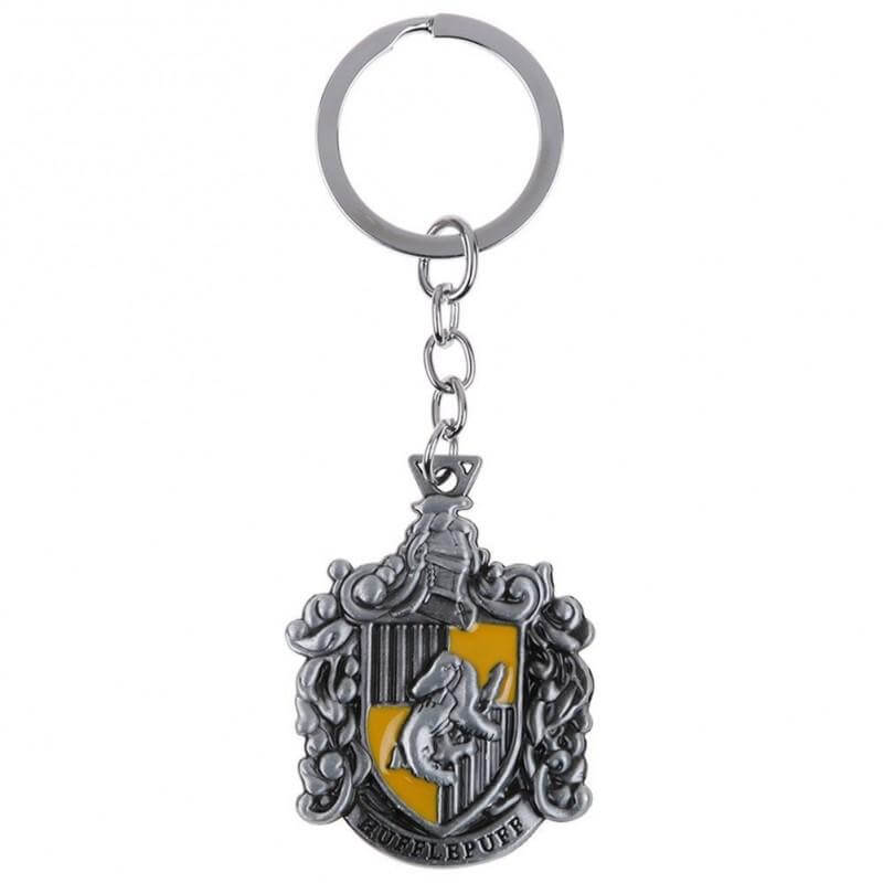 Hufflepuff Crest Keychain- House of Spells