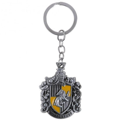 Hufflepuff Crest Keychain- House of Spells