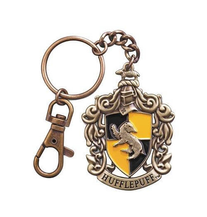 Hufflepuff Crest Keychain