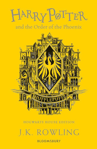 Harry Potter - Order Of The Phoenix Hufflepuff Edition