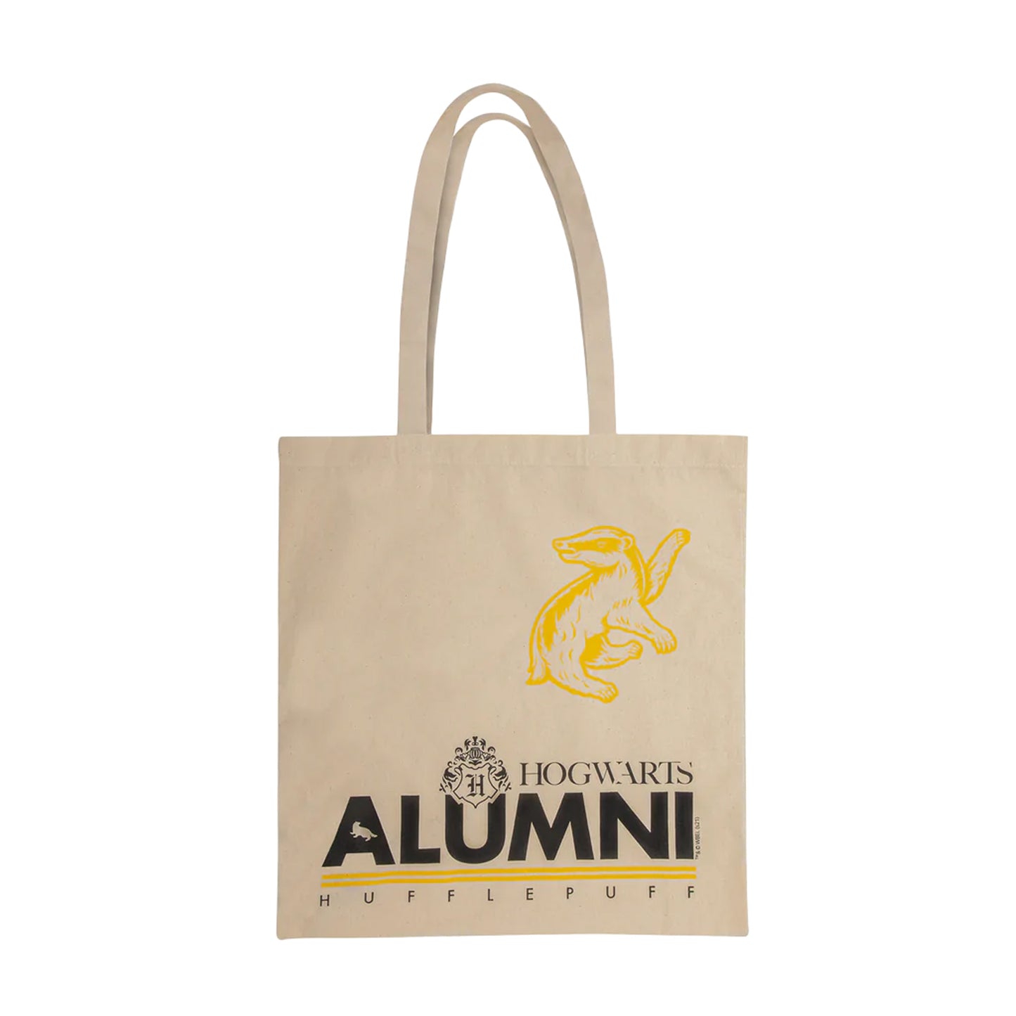 Hogwarts Alumni Hufflepuff Tote Bag | Harry Potter Collectables