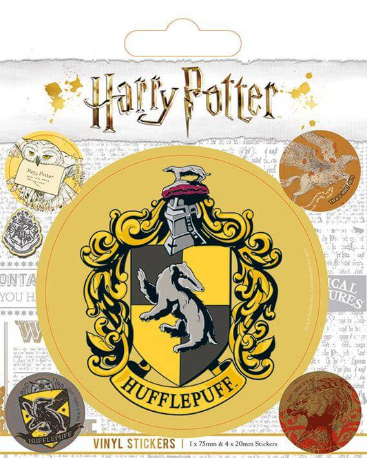 Hufflepuff Vinyl Sticker