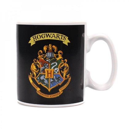 Official Hogwarts Heat Change Mug at the best quality and price at House Of Spells- Fandom Collectable Shop. Get Your Hogwarts Heat Change Mug now with 15% discount using code FANDOM at Checkout. www.houseofspells.co.uk.