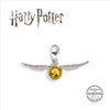 Golden Snitch Embellished with Swarovski® Crystals Clip On Charm