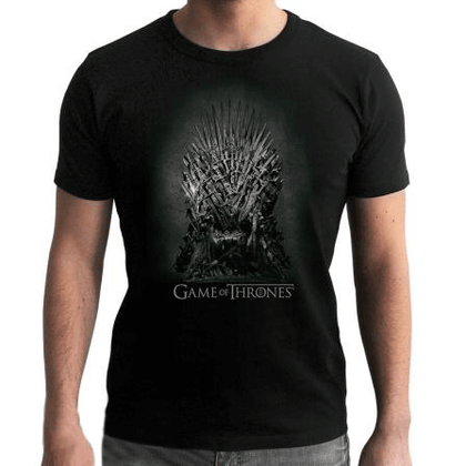 Game of Thrones Iron Throne T-shirt