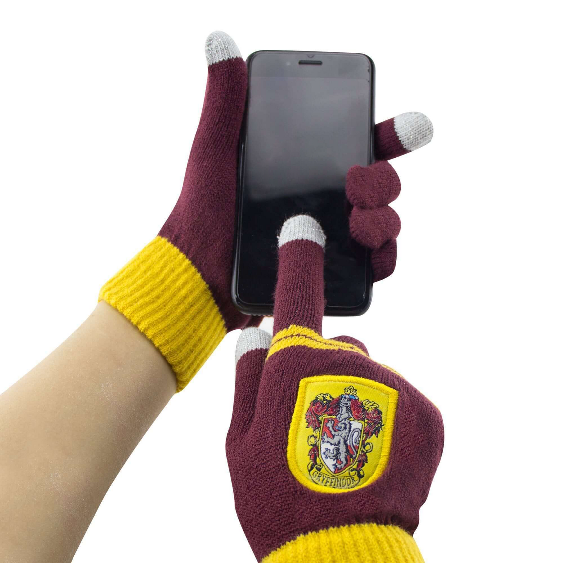 Gryffindor "Magic Touch" Gloves - House Of Spells- Fandom Collectables Shop