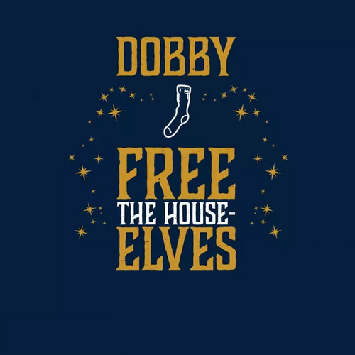 Harry Potter - Dobby Free the House Elves T-shirt