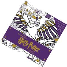 Harry Potter: Winter at Hogwarts: A Magical Colouring Set