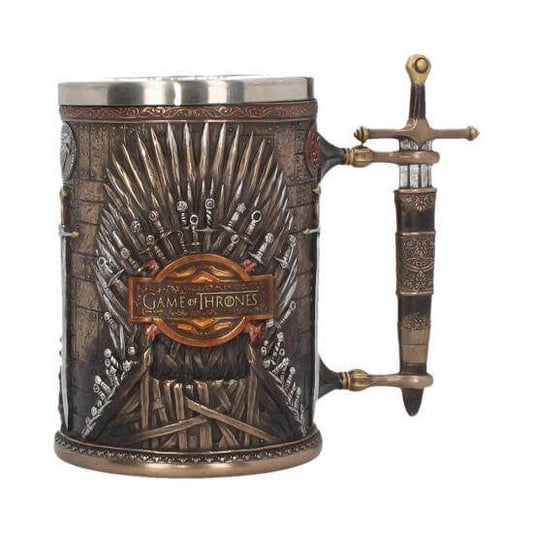 Game Of Thrones Iron Throne Tankard - Game of Thrones tankards