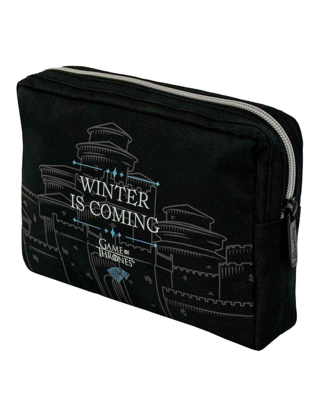 Game of Thrones Multi Pocket Pencil Case