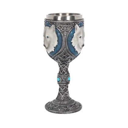 Official Ghost Wolf Goblet at the best quality and price at House Of Spells- Fandom Collectable Shop. Get Your Ghost Wolf Goblet now with 15% discount using code FANDOM at Checkout. www.houseofspells.co.uk.