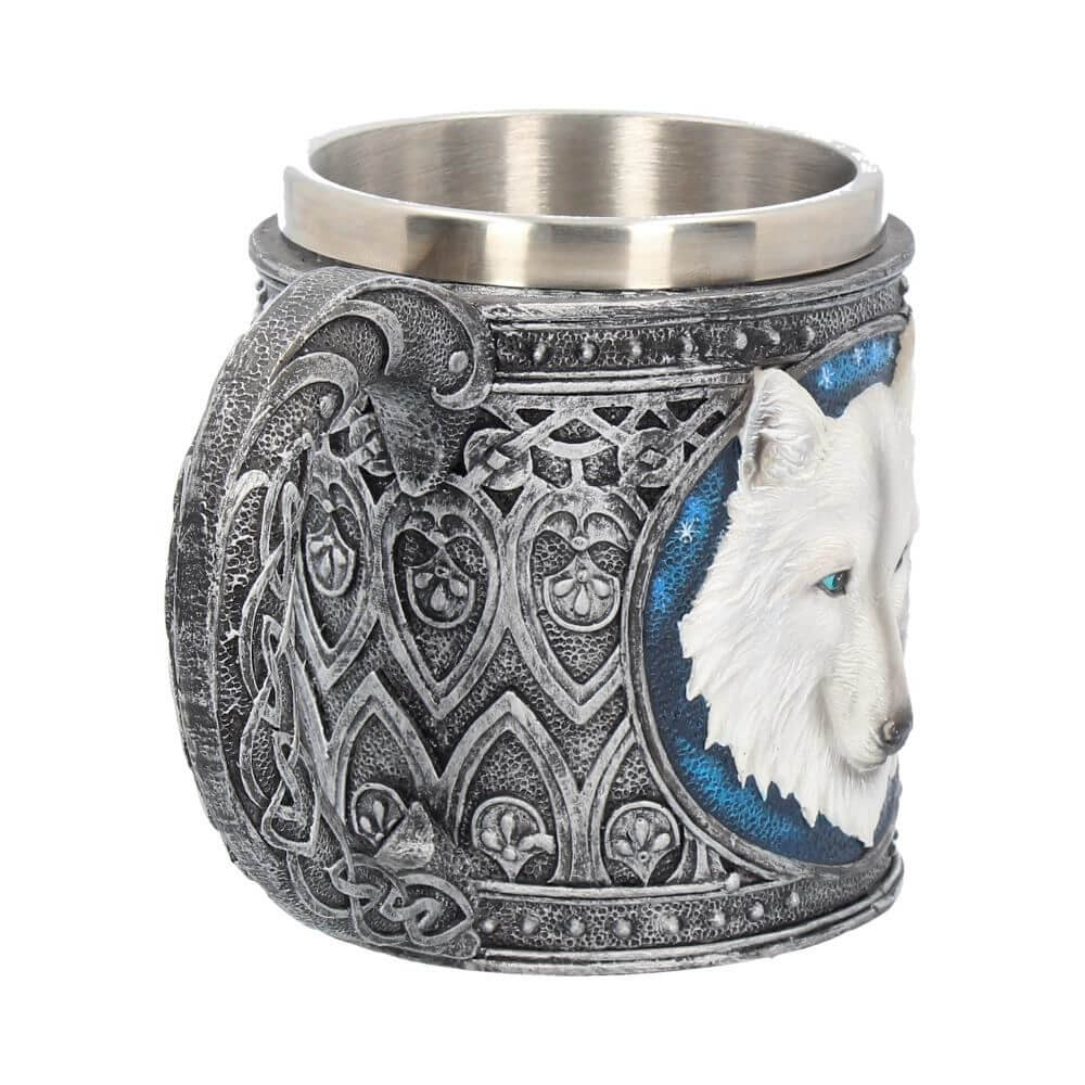 Official Ghost Wolf Tankard 15.4cm at the best quality and price at House Of Spells- Fandom Collectable Shop. Get Your Ghost Wolf Tankard 15.4cm now with 15% discount using code FANDOM at Checkout. www.houseofspells.co.uk.