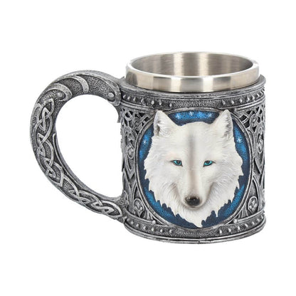 Official Ghost Wolf Tankard 15.4cm at the best quality and price at House Of Spells- Fandom Collectable Shop. Get Your Ghost Wolf Tankard 15.4cm now with 15% discount using code FANDOM at Checkout. www.houseofspells.co.uk.