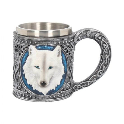 Ghost Wolf Tankard 15.4cm