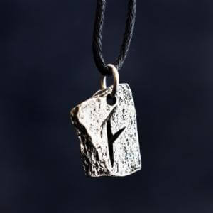 Rune K or Q - Kaun Rune | Viking Jewellery from House of Spells