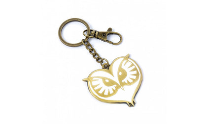 Fantastic Beasts Owl Face Keyring